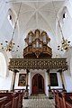 English: Organ in Skt. Nikolai church in Lolland, Denmark