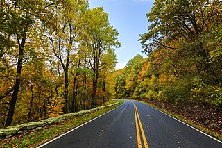 <span class="mw-page-title-main">Shenandoah National Park</span> 195,000 acres in Virginia (US) maintained by the National Park Service