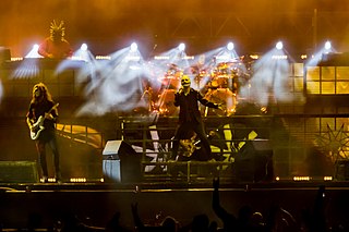 <span class="mw-page-title-main">Slipknot (band)</span> American heavy metal band