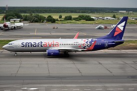 Boeing 737-800 авиакомпании Smartavia