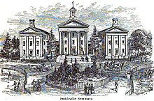 Smithville Seminary in the 1800s Smithville Seminary in Scituate Rhode Island.jpg