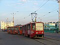 Thumbnail for File:Smolensk tram 71-608KM 225 20060817 012.jpg