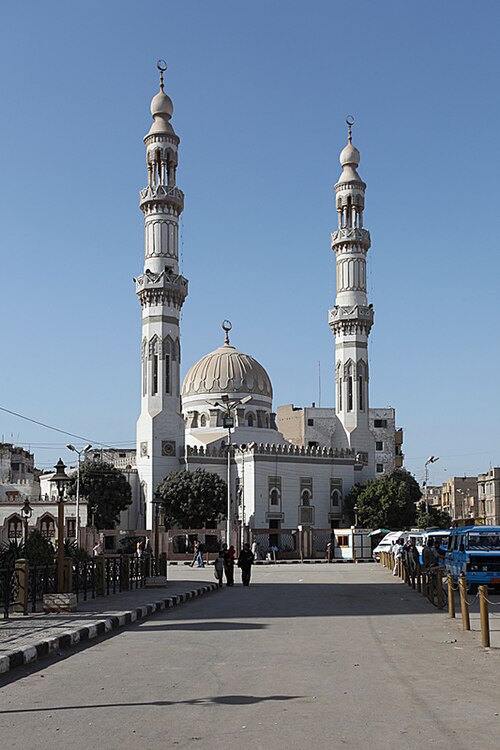 South side of the Sidi Arif Mosque