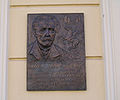 Karl May emléktáblája Sokolovban (Csehország)
