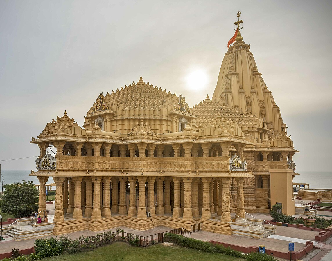 Somnath Temple in Gujarat