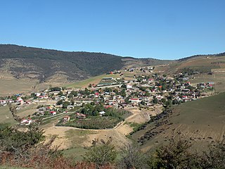 Sud Kola Village in Mazandaran, Iran