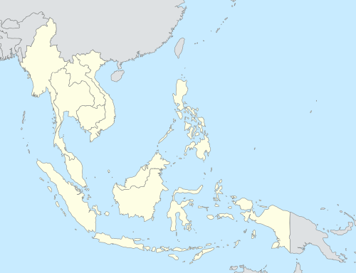 Sud-est asiatico più Timor Est location map.svg