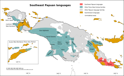 Lenguas papúes sudorientales