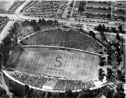 Spartan Stadium, 1950s