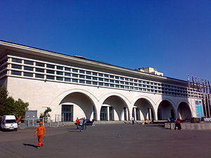 Le Palais des Sports de Tbilissi (août 2010)