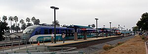 Desiro NCTD SPRINTER in Oceanside