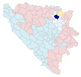 Srebrenik – Mappa