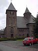 St. Johannes kyrka Dinslaken-Eppinghoven kyrktorn och förlängning