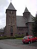 St. Johannes Church Dinslaken-Eppinghoven Church tower and extension