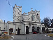 Svatyně svatého Antonína v Kotaheně (předměstí Kolomba)