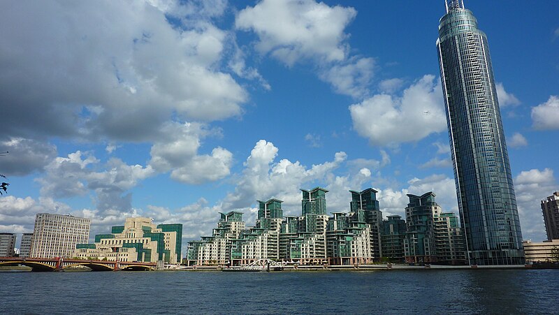 File:St. George Wharf, Vauxhall - geograph.org.uk - 4542640.jpg