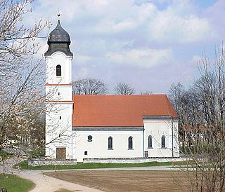 Höhenkirchen-Siegertsbrunn Place in Bavaria, Germany