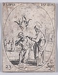 Thumbnail for File:St. Linus, Pope Met DP891130.jpg