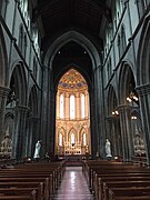 Interior of St. Mary's Cathedral in 2018