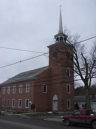 <span class="mw-page-title-main">St. Paul's Lutheran Church Historic District</span> Historic church in New York, United States