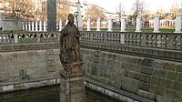 2010, St. Stanislaus Pond at Skałka, Kraków