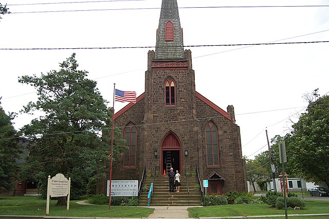 St. Stephen's Episcopal Church in Beverly, New Jersey