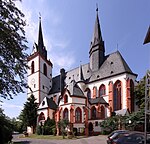 Basilica of St. Martin, Bingen am Rhein