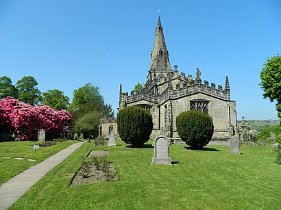 How to get to St Clement's Church, Horsley with public transport- About the place