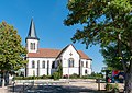 * Nomination St Gall church in Beauregard-Vendon, Puy-de-Dôme, France. --Tournasol7 04:20, 1 June 2024 (UTC) * Promotion  Support Good quality. --Plozessor 04:29, 1 June 2024 (UTC)