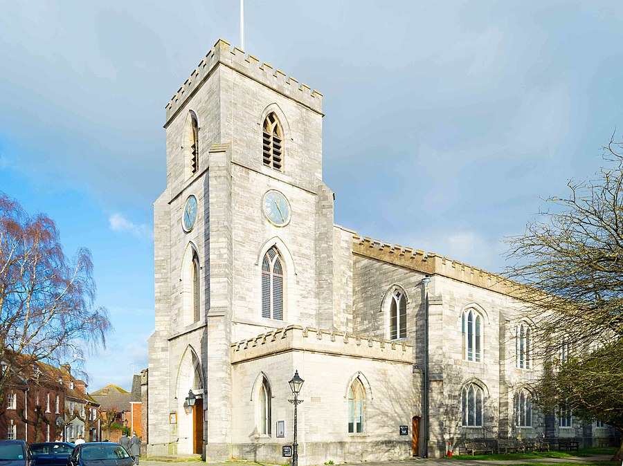 St James' Church, Poole