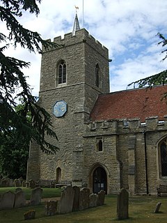 Church of St James, Biddenham Grade I listed church in the United Kingdom