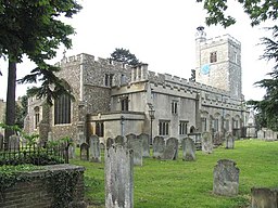 St Mary's Church i Cheshunt