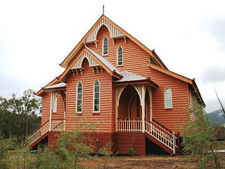 St Patricks Church, Mount Perry church building in Queensland, Australia