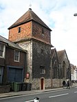 Chesil Theatre (formerly St Peter's church) St Peter, Chesil - geograph.org.uk - 1540873.jpg