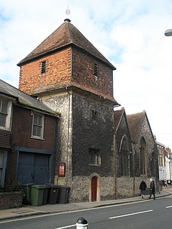 St Peter, Chesil - geograph.org.uk - 1540873.jpg