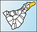 Tenerife map