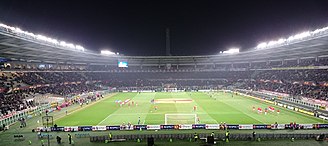The Stadio Olimpico Grande Torino, home of Torino F.C. Stadio Olimpico di Torino.JPG