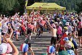 * Предлог Kévin Vauquelin and Clément Champoussin on stage 20 of Tour de France 2024. --Kallerna 09:38, 1 August 2024 (UTC) * Оцена  Comment Busy composition, with motion blur on the yellow tent (Tour de France tent). --Sebring12Hrs 14:08, 5 August 2024 (UTC) The idea is to show the spectators and the atmosphere. Your comment tells sadly a lot about the state of QIC. --Kallerna 14:54, 5 August 2024 (UTC)