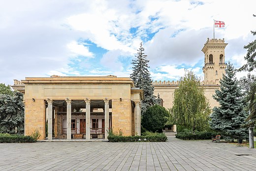 Stalinmuseum en geboortehuis
