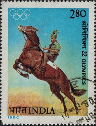 <span class="mw-page-title-main">Equestrian sport in India</span>