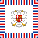 Standard of the Chief of the General Staff of the Army of Yugoslavia (1995–2003).svg