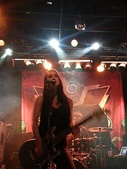 Becca Hollcraft performing with Stars in Stereo Stars in Stereo.jpg