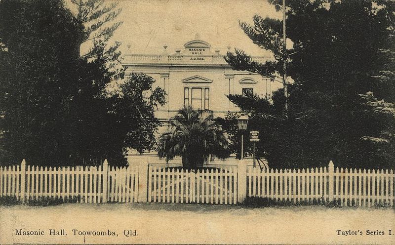 File:StateLibQld 1 67371 Masonic Hall, Toowoomba, ca. 1910.jpg