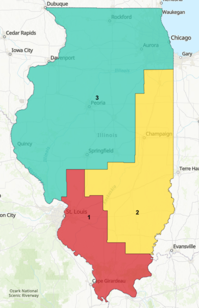 Statewide boundaries for United States congressional districts in Illinois, 1833-1843.png