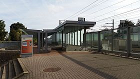 A cikk szemléltető képe a Diegem station