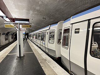 <span class="mw-page-title-main">Porte de la Villette station</span> Metro station in Paris, France