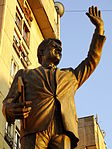 Statue of Bill Clinton - Pristina - Kosovo.jpg