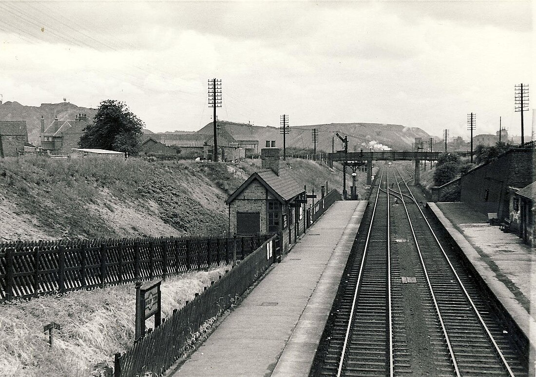 Staveley Town railway station