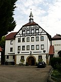 Former so-called city mill with stable and coach house (ground floors) - entity