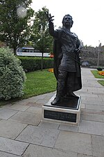 Thumbnail for File:Stephen Melton's King Ethelbert statue, Lady Wootton's Green, Canterbury - geograph.org.uk - 5056002.jpg